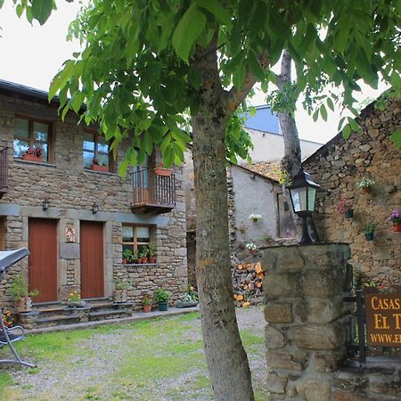 Casa Rural El Trubio Vigo de Sanabria Esterno foto