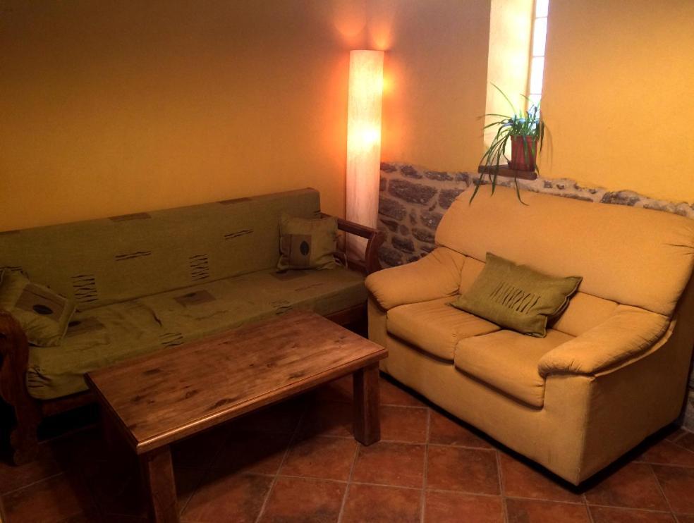 Casa Rural El Trubio Vigo de Sanabria Esterno foto