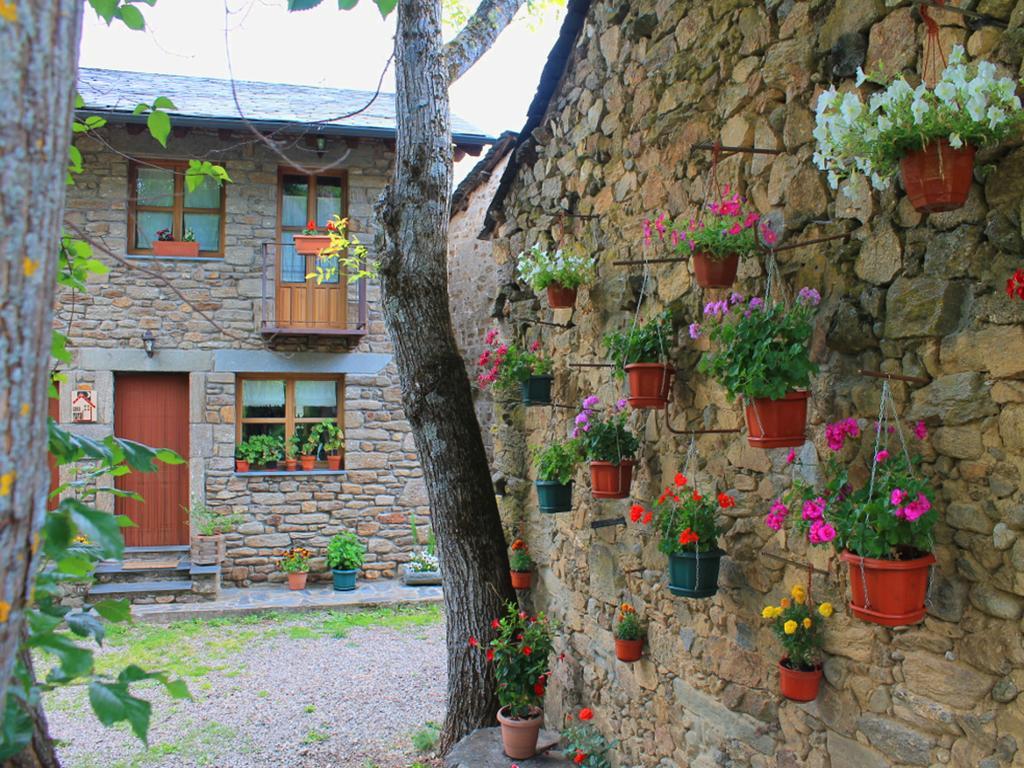 Casa Rural El Trubio Vigo de Sanabria Esterno foto