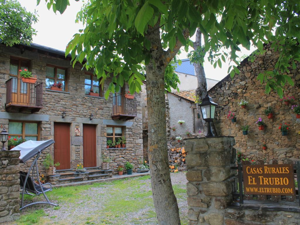 Casa Rural El Trubio Vigo de Sanabria Esterno foto