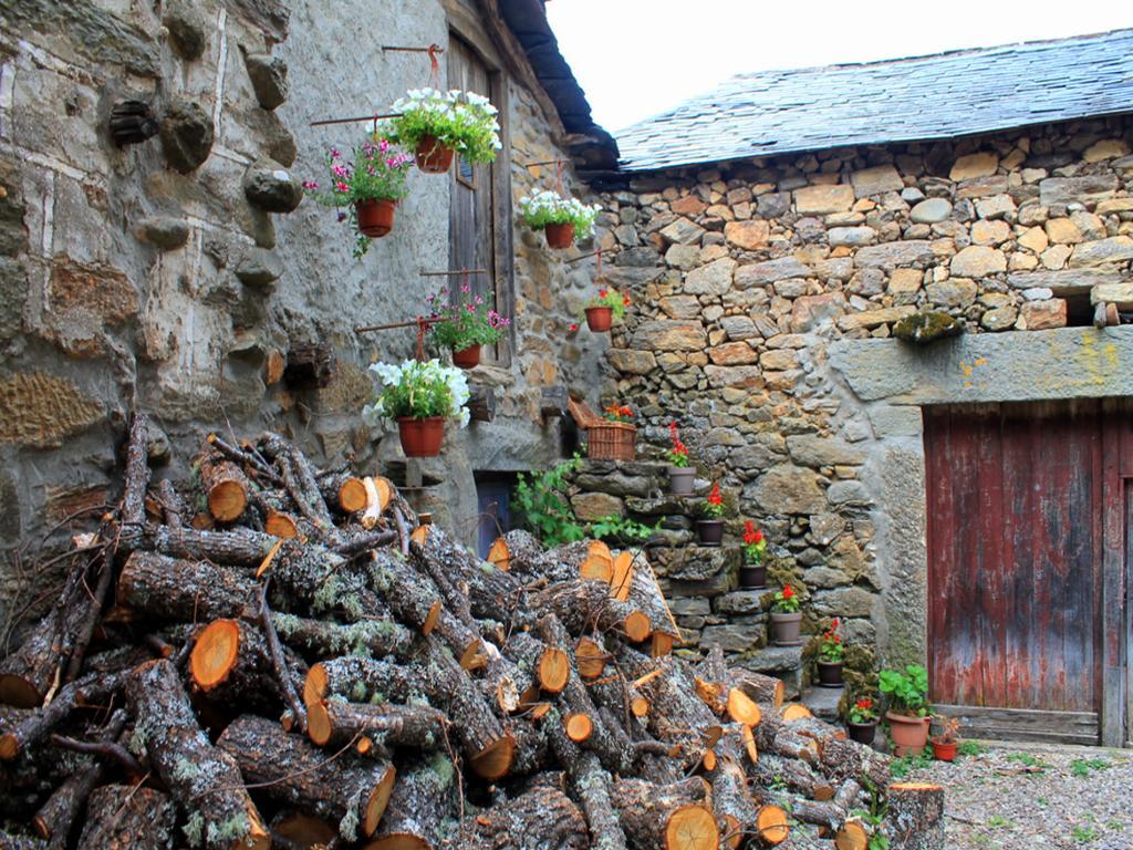 Casa Rural El Trubio Vigo de Sanabria Esterno foto