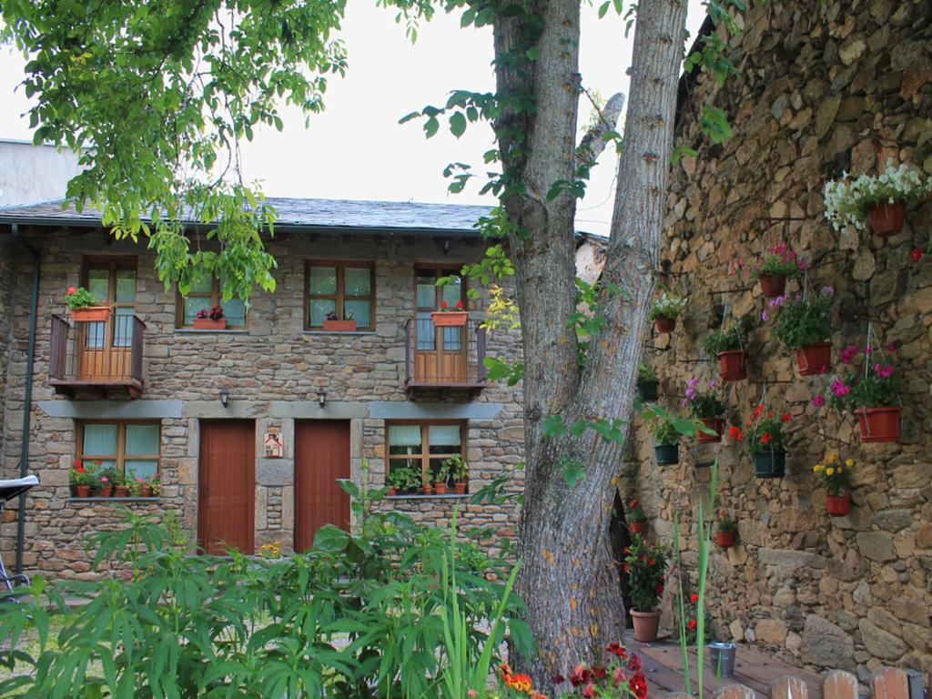 Casa Rural El Trubio Vigo de Sanabria Esterno foto
