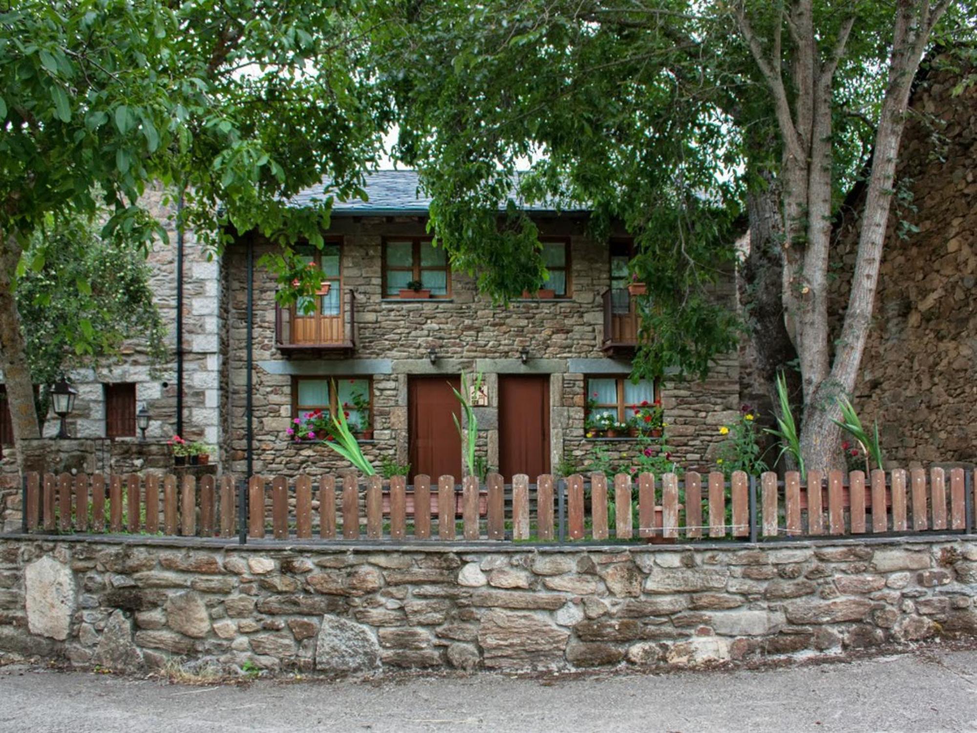 Casa Rural El Trubio Vigo de Sanabria Esterno foto