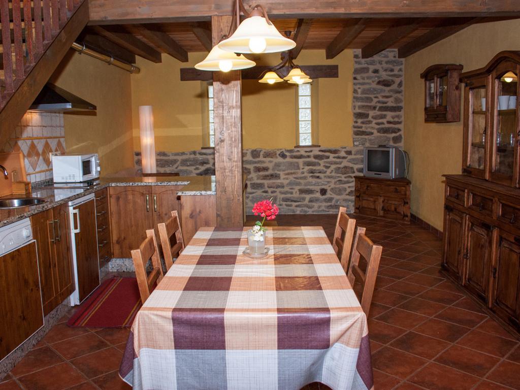 Casa Rural El Trubio Vigo de Sanabria Camera foto